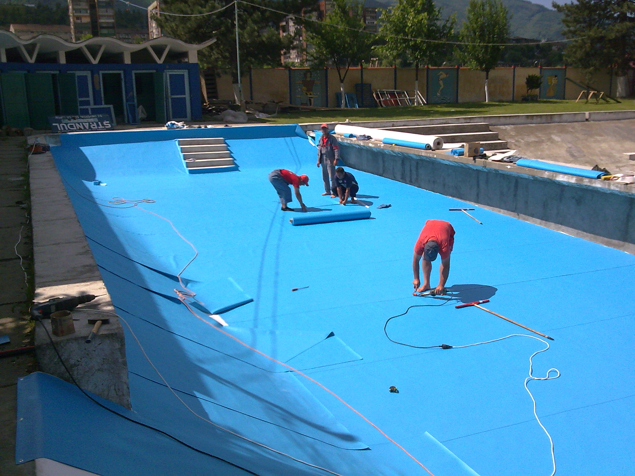 Finisaje piscine